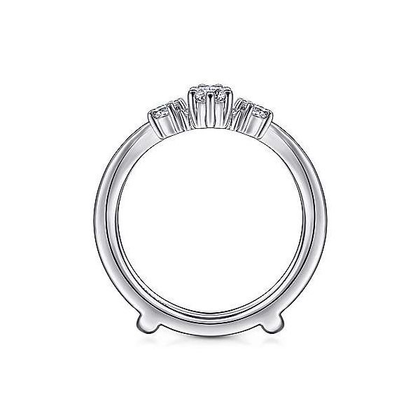 Gabriel Diamond Enhancer Ring Image 2 Goldstein's Jewelers Mobile, AL