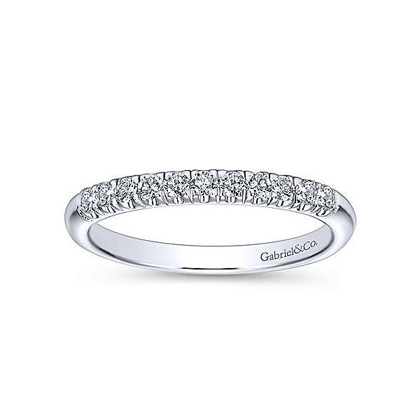 Gsbriel Diamond Band Image 4 Goldstein's Jewelers Mobile, AL