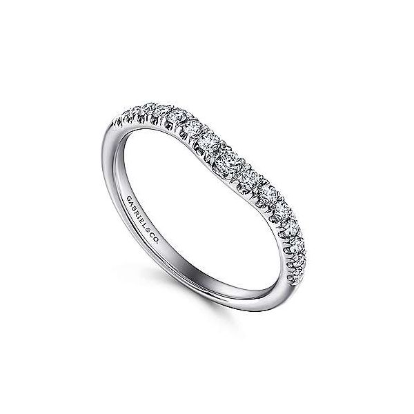 Gabriel Diamond Ring Enhancer Image 3 Goldstein's Jewelers Mobile, AL