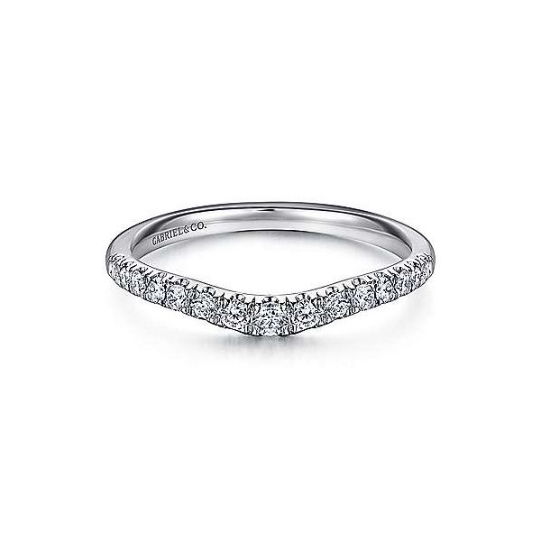 Gabriel Diamond Ring Enhancer Goldstein's Jewelers Mobile, AL