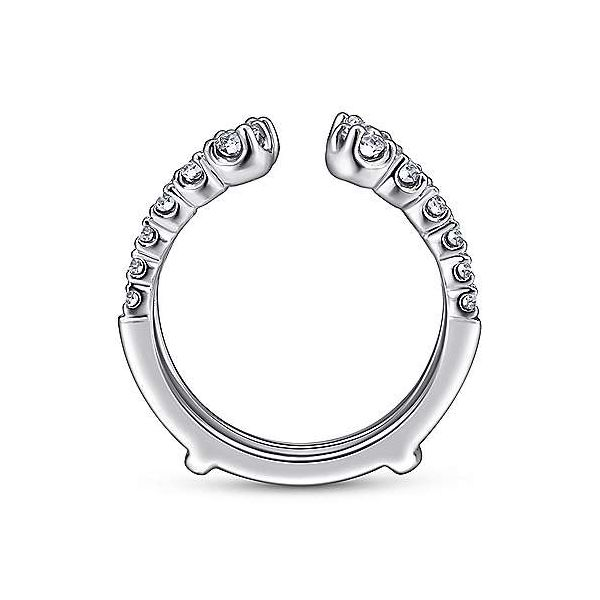 Gabriel Diamond Ring Enhancer Image 2 Goldstein's Jewelers Mobile, AL