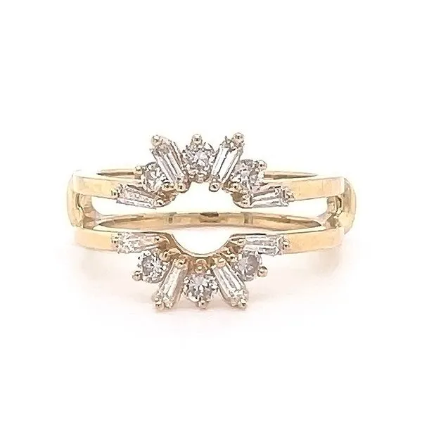 Diamond Enhancer Ring Goldstein's Jewelers Mobile, AL