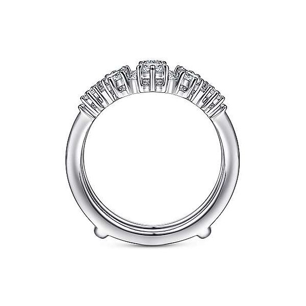 Gabriel Diamond Ring Enhancer Image 2 Goldstein's Jewelers Mobile, AL