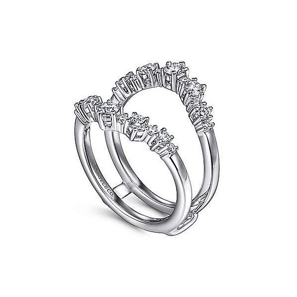 Gabriel Diamond Ring Enhancer Image 3 Goldstein's Jewelers Mobile, AL