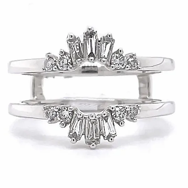 Diamond Enhancer Ring Goldstein's Jewelers Mobile, AL