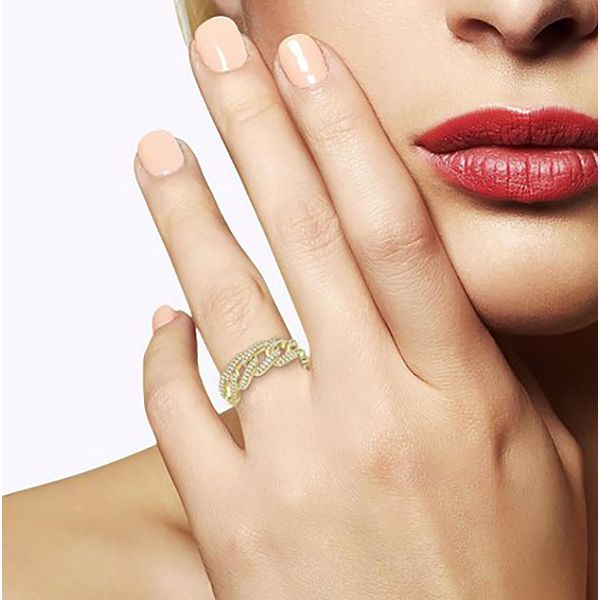 Gold Chain Ring Cuban Link Ring Gold Stacking Ring Bold Ring Gold Statement  Ring Minimalist Ring Dainty Ring Gemstone Ring - Etsy