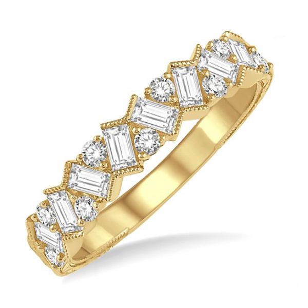 Diamond Zig Zag Bsnd Goldstein's Jewelers Mobile, AL