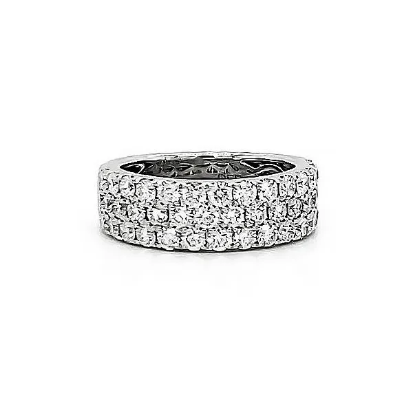 Diamond 3-Row Band Goldstein's Jewelers Mobile, AL