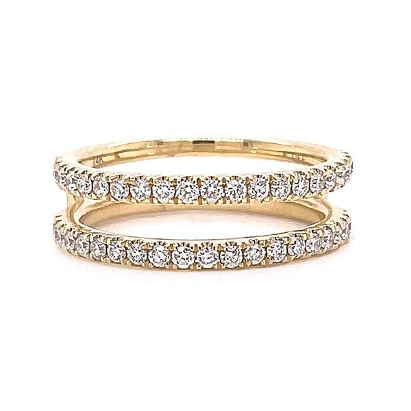 Diamond Enhancer Ring Goldstein's Jewelers Mobile, AL
