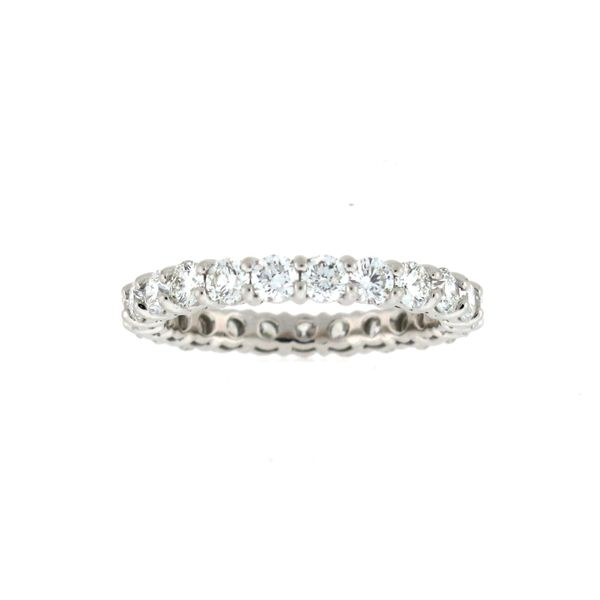 Diamond Eternity Ring Goldstein's Jewelers Mobile, AL