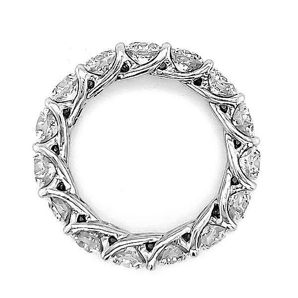 Diamond Eternity Ring Image 2 Goldstein's Jewelers Mobile, AL