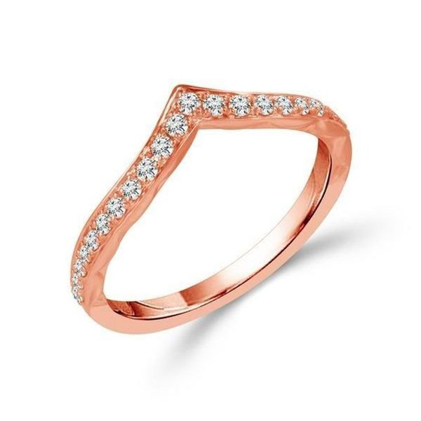 Diamond Contour Band Goldstein's Jewelers Mobile, AL