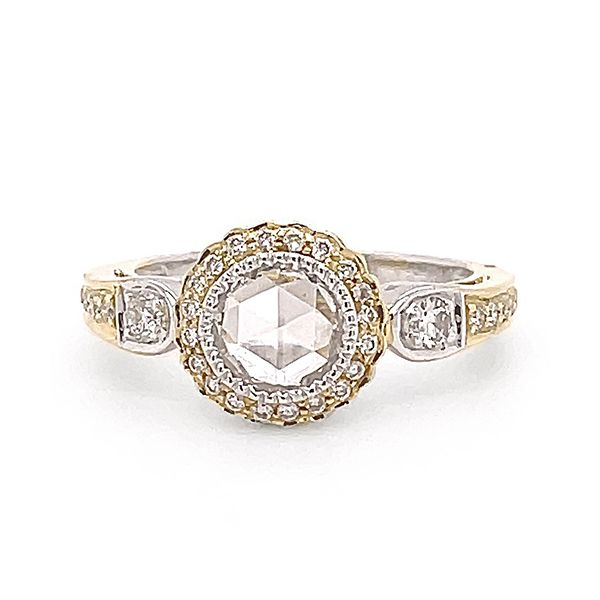 Sethi Rose Cut Diamond Ring Goldstein's Jewelers Mobile, AL