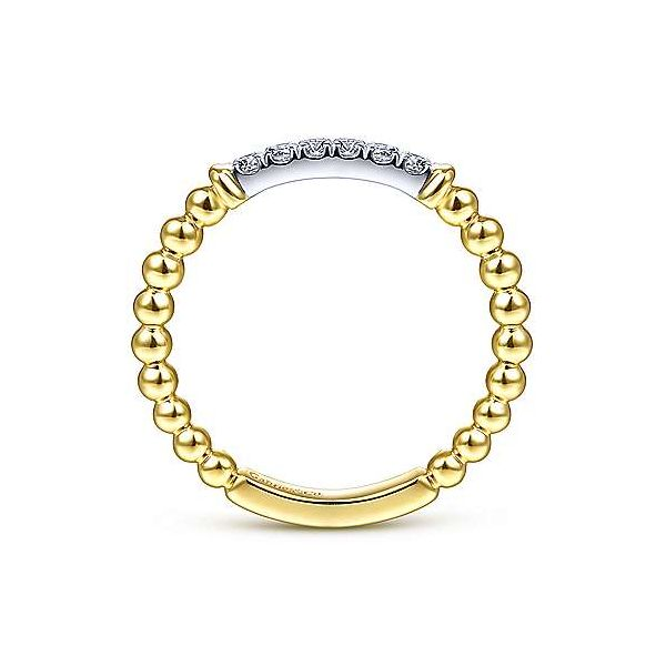 Gabriel Diamond Bujukan Ring Image 2 Goldstein's Jewelers Mobile, AL