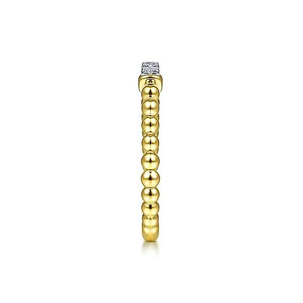 Gabriel Diamond Bujukan Ring Image 4 Goldstein's Jewelers Mobile, AL