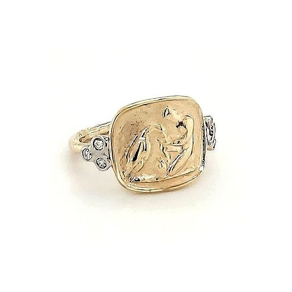 Coin Design Ring Goldstein's Jewelers Mobile, AL