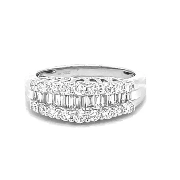 Diamond Across the Finger Ring Goldstein's Jewelers Mobile, AL