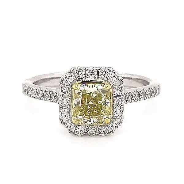 Yellow Diamond Ring Goldstein's Jewelers Mobile, AL