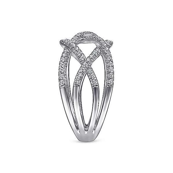 Gabriel Diamond Ring Image 4 Goldstein's Jewelers Mobile, AL