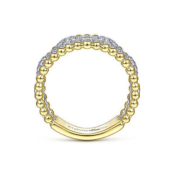 Gabriel Diamond Ring Image 2 Goldstein's Jewelers Mobile, AL