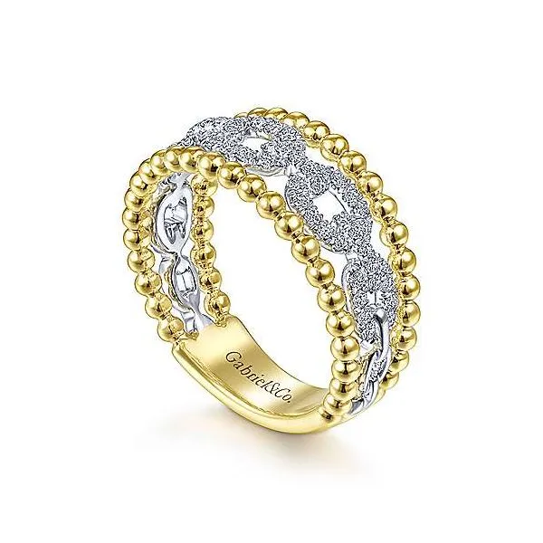 Gabriel Diamond Ring Image 3 Goldstein's Jewelers Mobile, AL