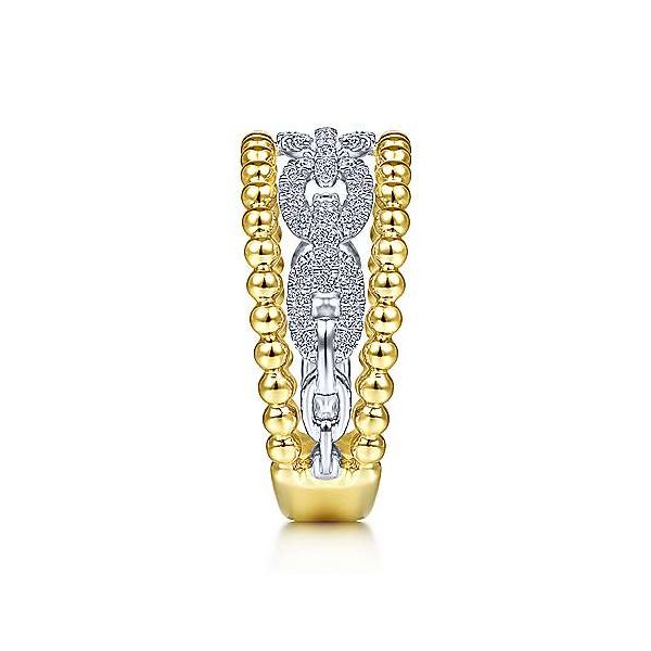 Gabriel Diamond Ring Image 4 Goldstein's Jewelers Mobile, AL