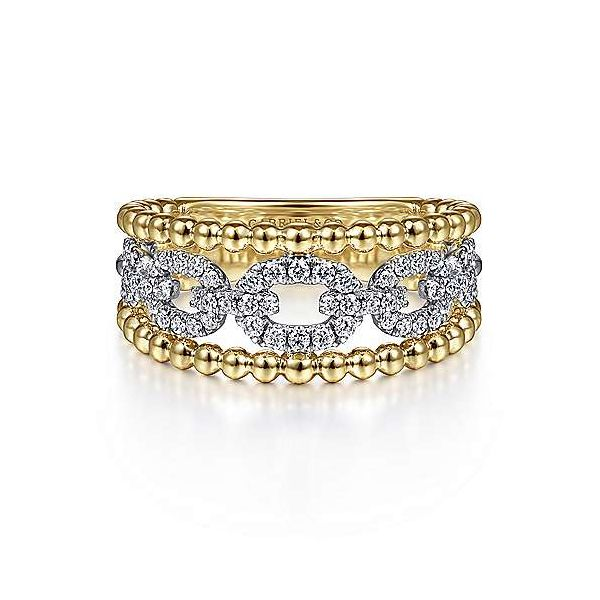 Gabriel Diamond Ring Goldstein's Jewelers Mobile, AL