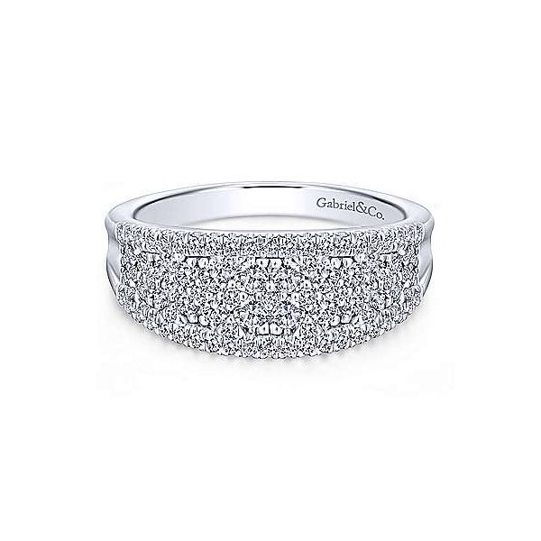 Gabriel Diamond Ring Goldstein's Jewelers Mobile, AL