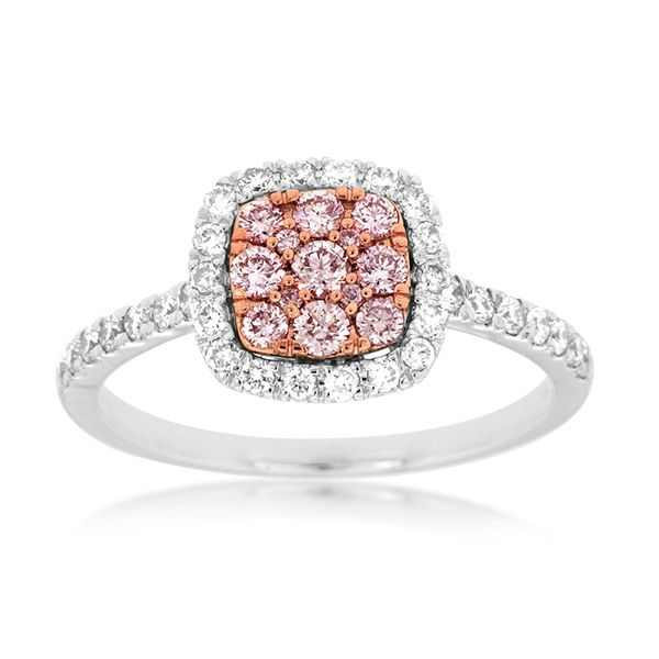 Pink Diamond Ring Goldstein's Jewelers Mobile, AL