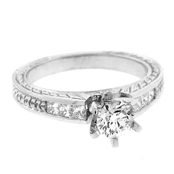 Diamond Engagement Ring Goldstein's Jewelers Mobile, AL