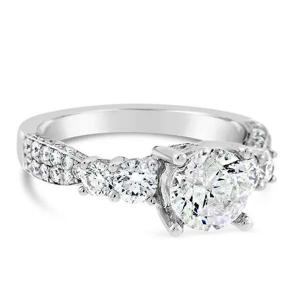 Diamond Engagement Ring Goldstein's Jewelers Mobile, AL