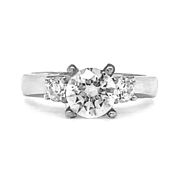 Diamond 3-Stone Engagement Ring Goldstein's Jewelers Mobile, AL