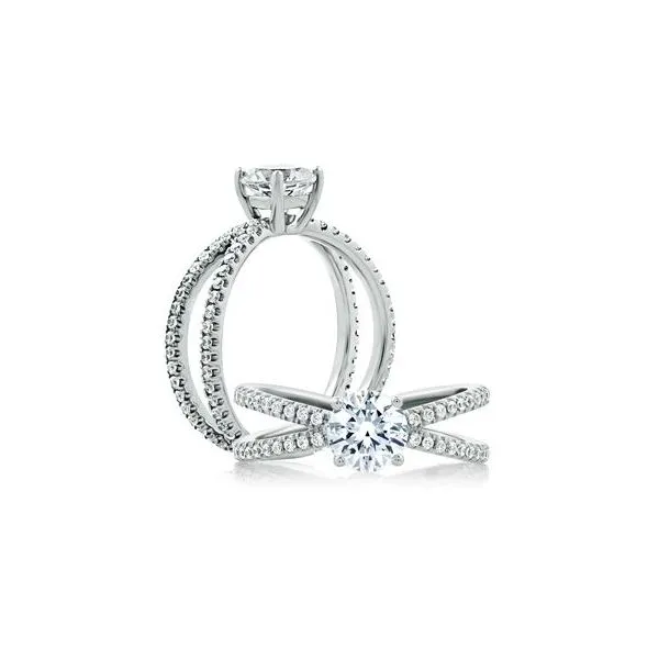 A. Jaffe Engagement Ring Goldstein's Jewelers Mobile, AL