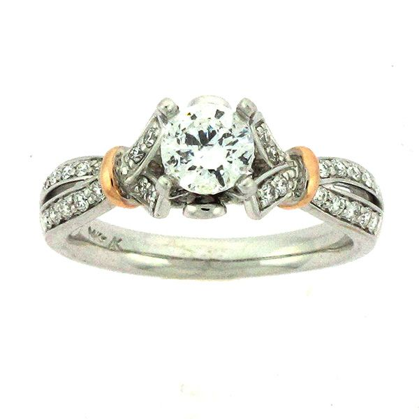 Engagement Ring Setting - Excludes Center Goldstein's Jewelers Mobile, AL