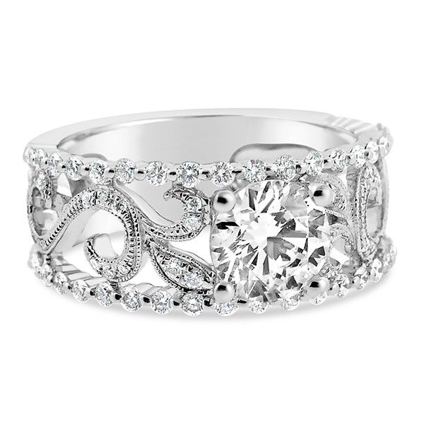 Engagement Ring Setting - Excludes Center Goldstein's Jewelers Mobile, AL