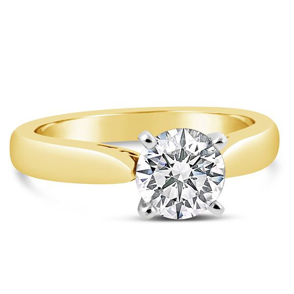 Diamond Engagement Ring Goldstein's Jewelers Mobile, AL