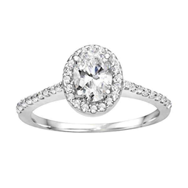 Engagement Ring Setting - Excludes Center Goldstein's Jewelers Mobile, AL