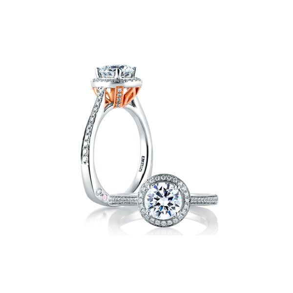 Engagement Ring Setting - Excludes Center Goldstein's Jewelers Mobile, AL