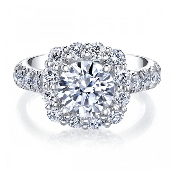 Engagement Ring Setting - Excludes Center Image 2 Goldstein's Jewelers Mobile, AL