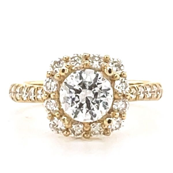 Coast Diamond Engagement Ring Goldstein's Jewelers Mobile, AL