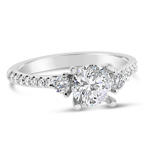 Coast Diamond Engagement Ring Goldstein's Jewelers Mobile, AL