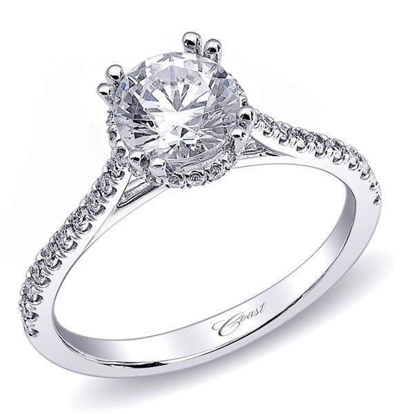 Coast Diamond Engagement Ring Goldstein's Jewelers Mobile, AL