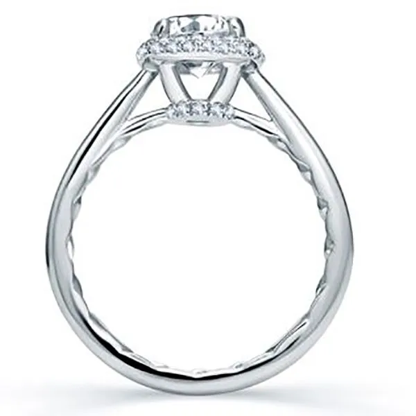 A. Jaffe Engagement Ring Image 2 Goldstein's Jewelers Mobile, AL