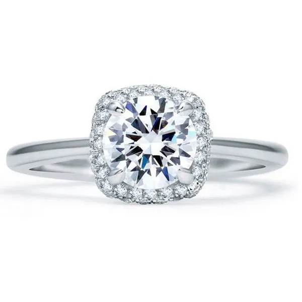 A. Jaffe Engagement Ring Goldstein's Jewelers Mobile, AL