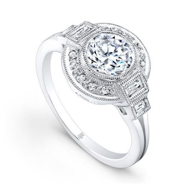 Beverley K Diamond Engagement Ring Goldstein's Jewelers Mobile, AL