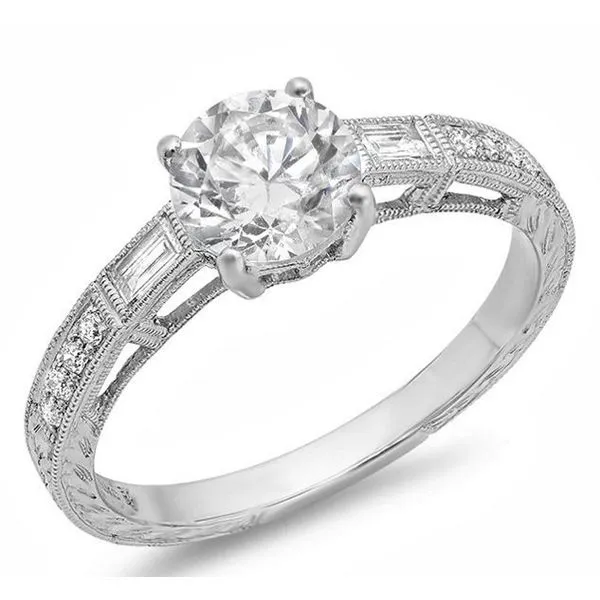 Engagement Ring Setting - Excludes Center Goldstein's Jewelers Mobile, AL