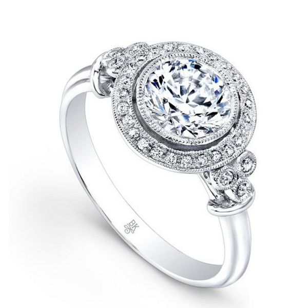 Beveley K Diamond Engagement Ring Goldstein's Jewelers Mobile, AL