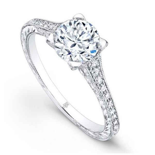 Engagement Ring Setting - Excludes Center Goldstein's Jewelers Mobile, AL