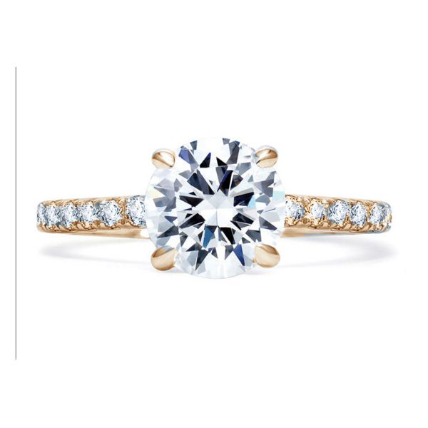 A. Jaffe Engagement Ring Goldstein's Jewelers Mobile, AL