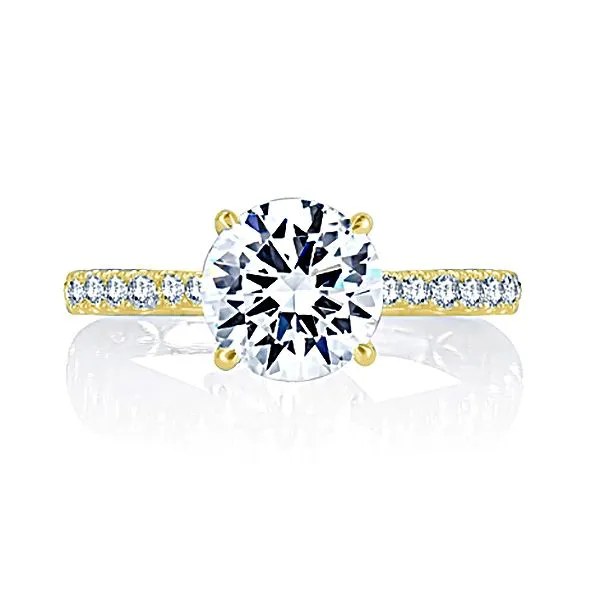 A. Jaffe Engagement Ring Goldstein's Jewelers Mobile, AL